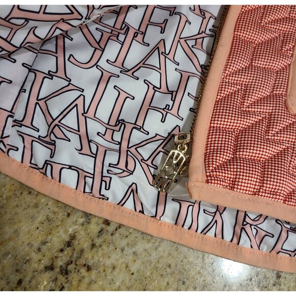 Jean-Pierre Klifa Reversible Hunter Vest Red Pink Logo Size XS - Picture 6 of 13